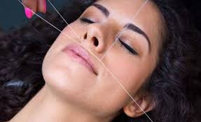 Upper Lip-Threading